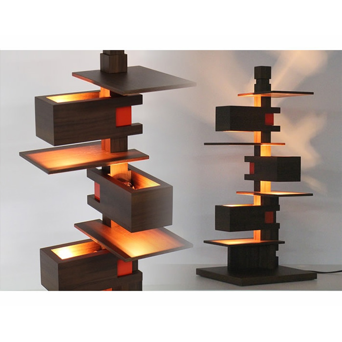 TALIESIN 4・ウォールナット | フランク・ロイド・ライト｜照明の