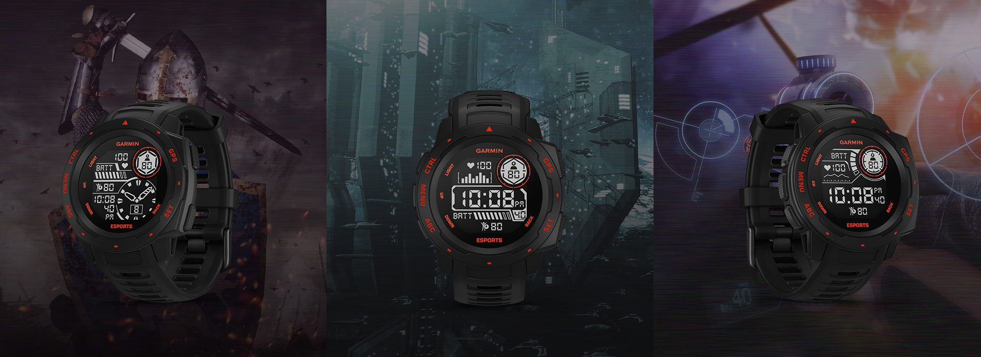 eスポーツ中の体のコンディションを視覚化して、 プレイ能力を最大限に