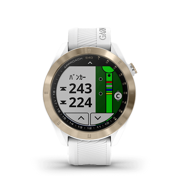 Approach S40 | 販売終了 | Garmin 日本