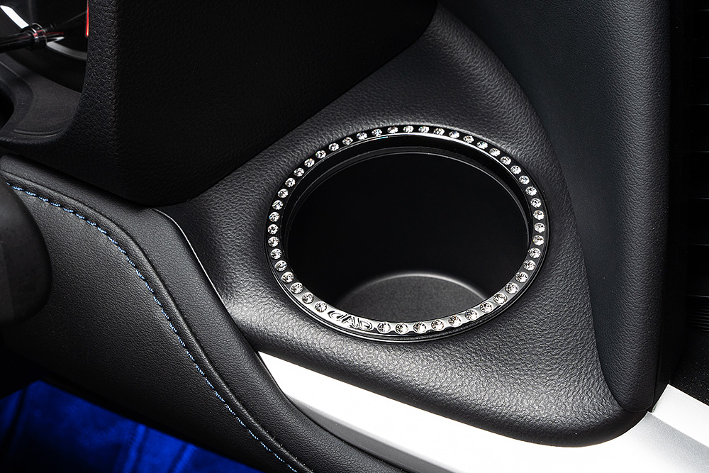 D.A.D クリスタル ドリンクホルダー リング 【SB198】 | カー