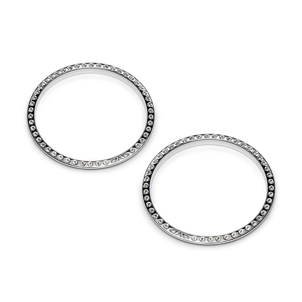 D.A.D クリスタル ドリンクホルダー リング 【SB198】 | カー