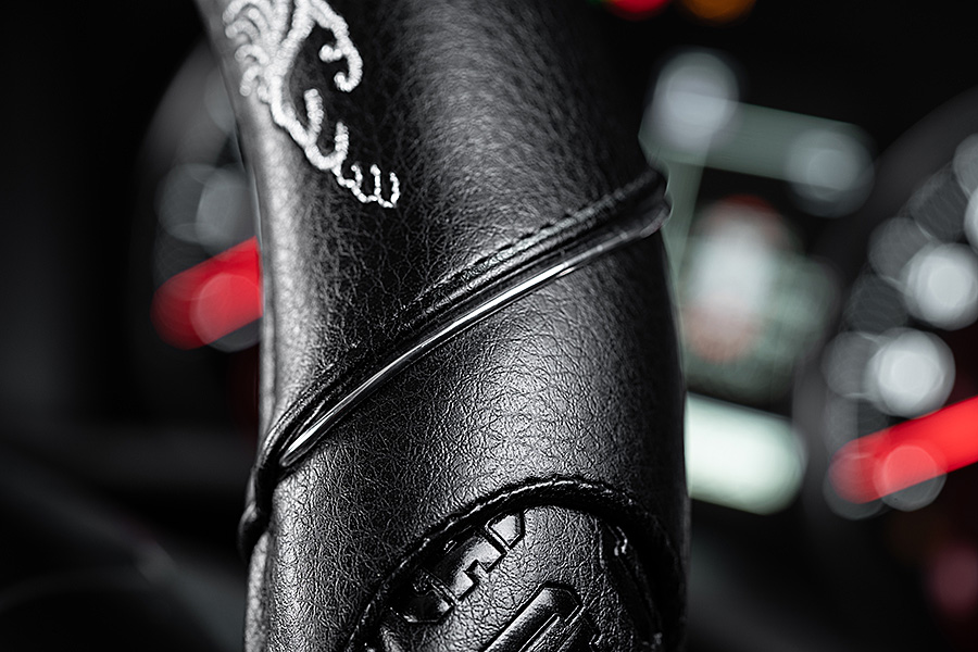 D.A.D × 湘南乃風 ステアリングカバー 【DSK009】 | ステアリング関連