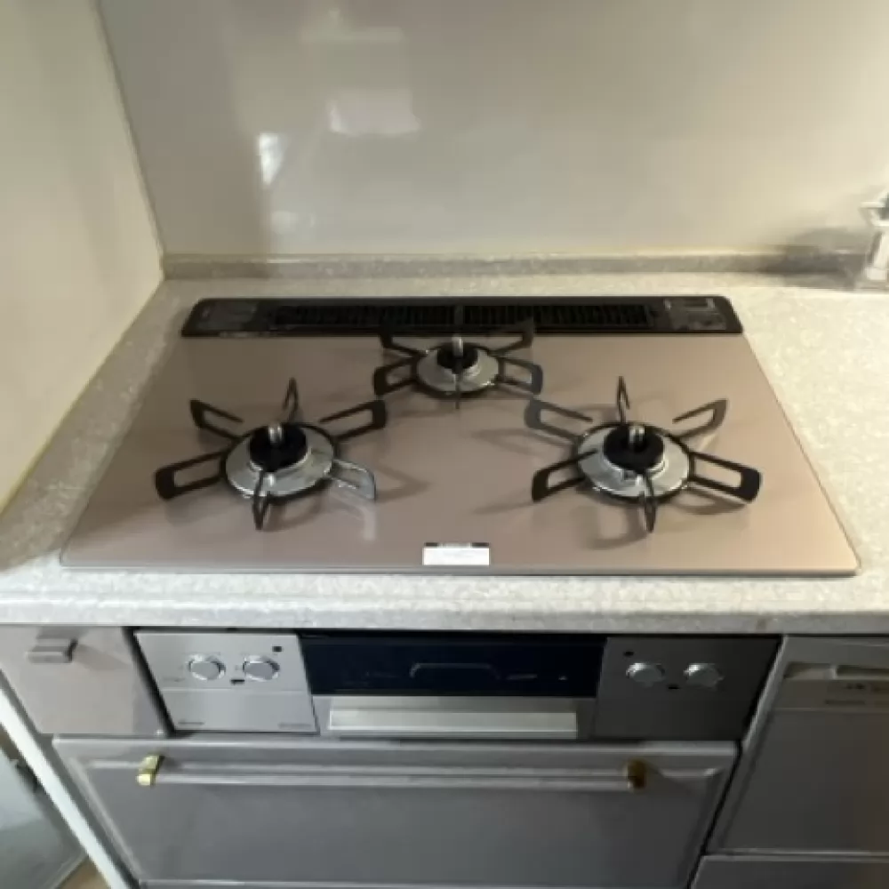 タカラスタンダードBGA70-3PSG→リンナイRHS71W42J2RSTW｜大垣市の