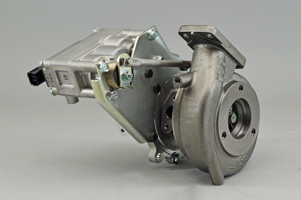 日野 ターボ N04C 17201-E0661 GT2563KLNV - GCG TURBOS