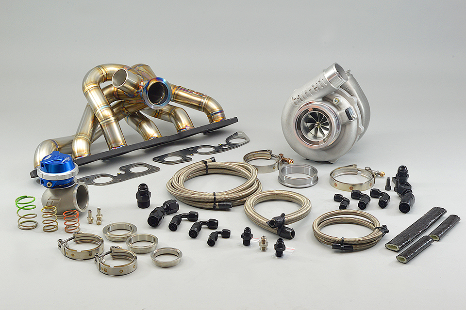 ターボキット 1JZ-GTE G35-990 - GCG TURBOS