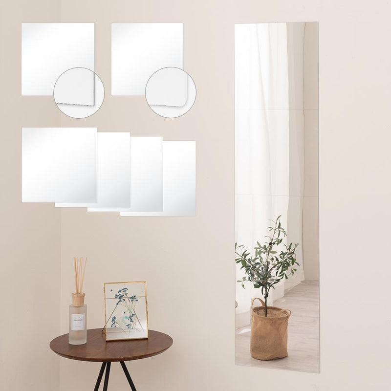 アクリルミラー 4枚セット ミラー ドレッサー おしゃれ ぼん家具