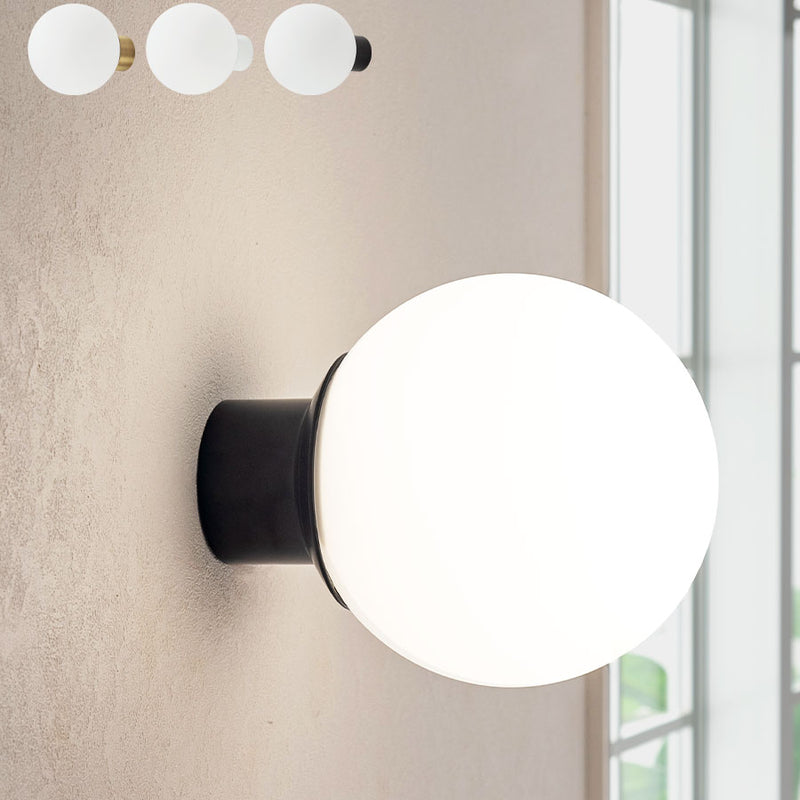 ブラケットライト 1灯 丸型 照明 ライト おしゃれ noji LIT000176