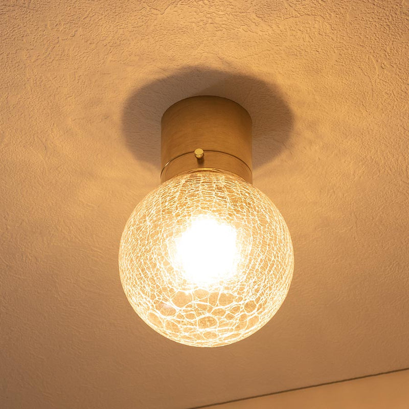 シーリングライト 1灯 丸型 照明 ライト おしゃれ ぼん家具 LIT000099