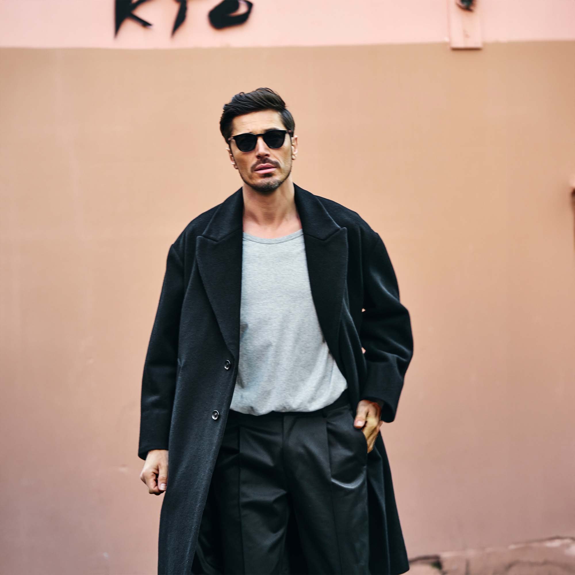 ロングチェスターコート「SHANKS TOKYO(シャンクス トーキョー