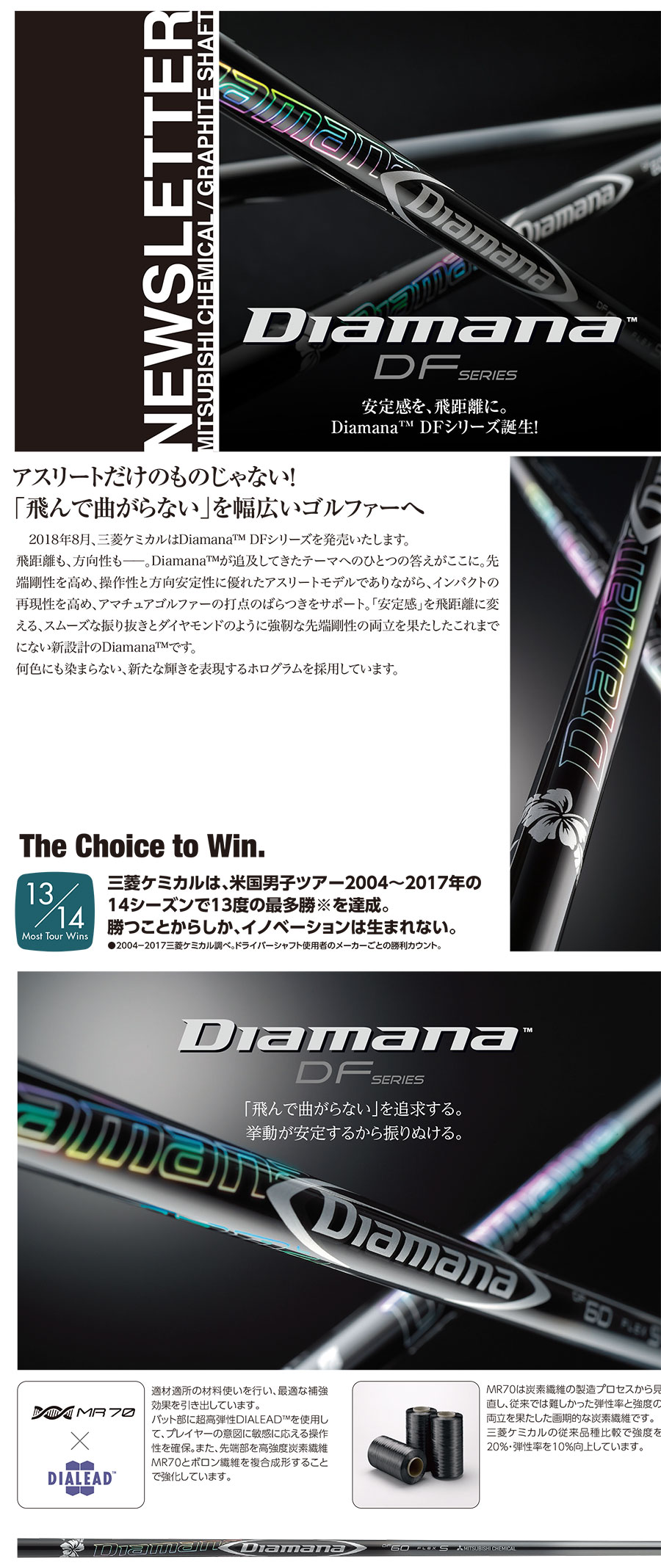 ジオテックゴルフ公式通販サイト / ディアマナ DF60