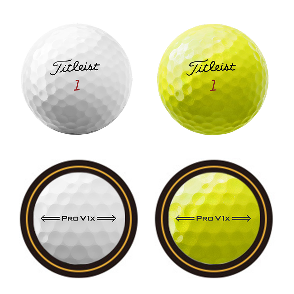 2025 Titleist Pro V1x ゴルフボール 2ダース 2025 Titleist Pro V1x