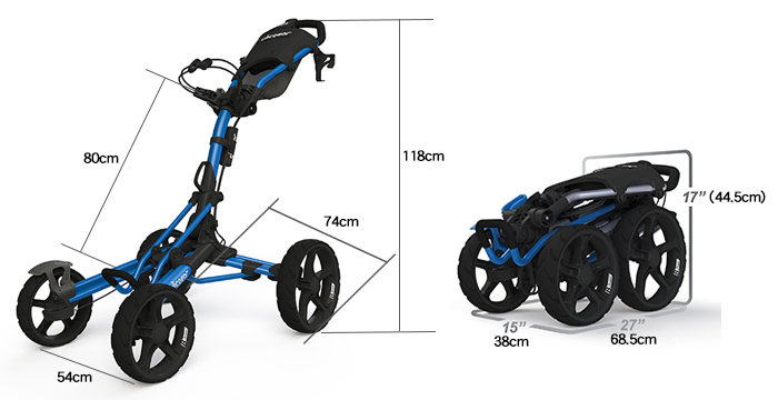 ジオテックゴルフ公式通販サイト / クリックギア モデル8.0+ プッシュ