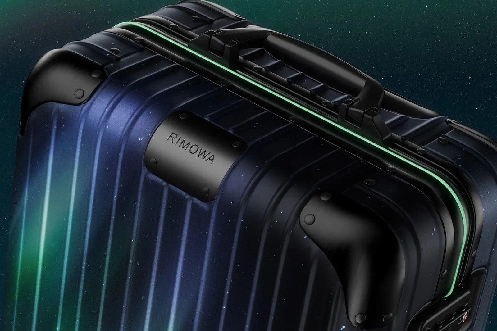 Rimowa's All-New Carry-On Suitcase Recreates the Northern Lights
