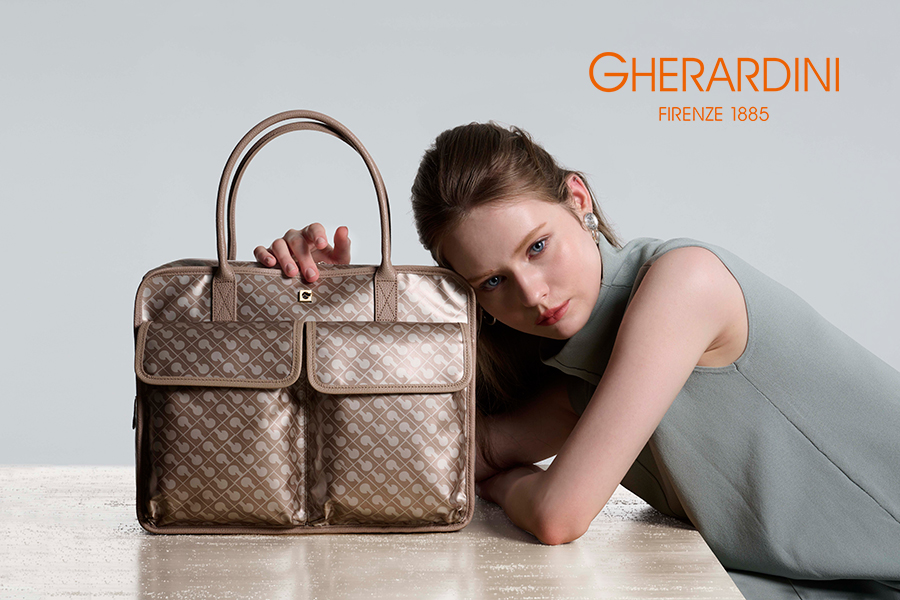 ゲラルディーニキャリーバッグ 30000円→27000円