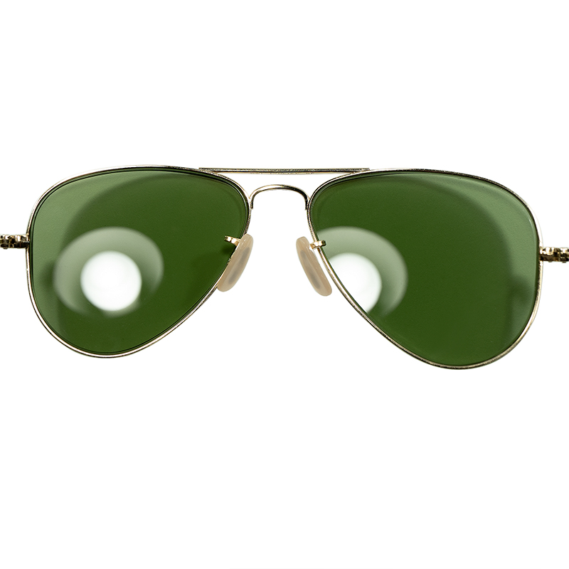 GIG LAMPS 1950s-1960s B&L RAYBAN SMALL AVIATOR 1/10 12KGF size 52
