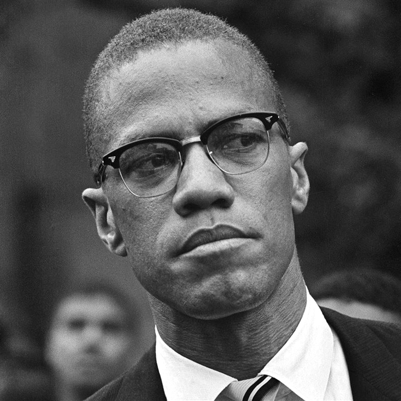 GIG LAMPS 1950s-1960s AMERICAN OPTICAL SIRMONT MALCOLM X BLACK 1