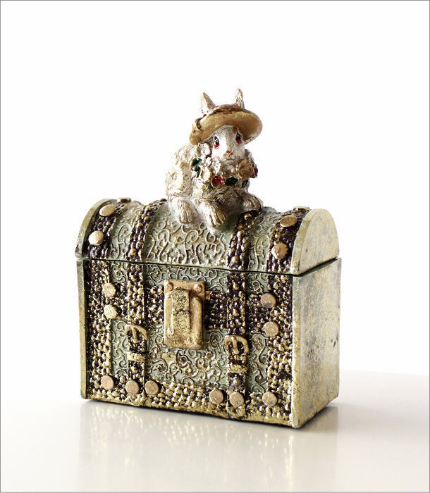 小物入れ おしゃれ ボックス ケース うさぎ ラビット 雑貨 かわいい