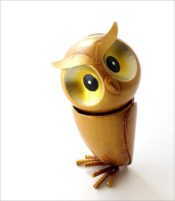 ふくろう 置物 小物 フクロウ 梟 オブジェ かわいい おしゃれ
