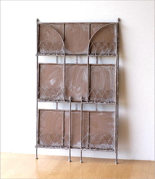 ラック 3段 棚 シェルフ おしゃれ アイアン 飾り棚 折りたたみ