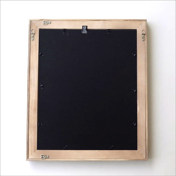 鏡 壁掛け 木製 おしゃれ パイン材 ウッド 古木 天然木 壁掛け鏡