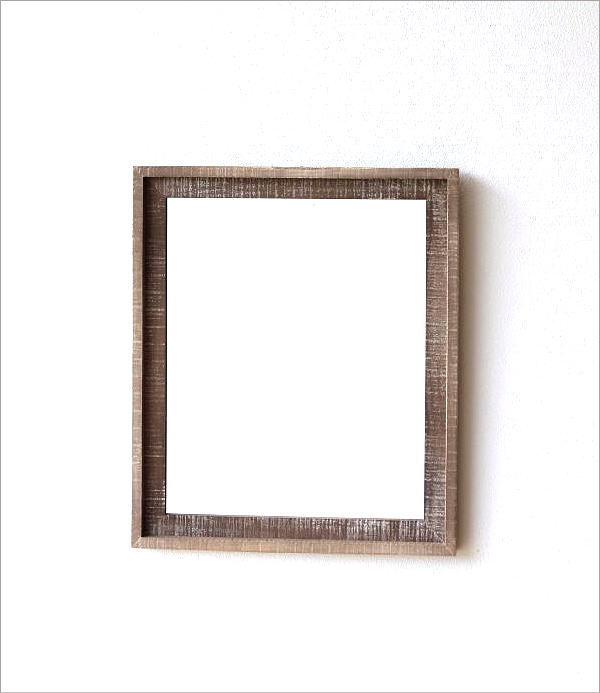 鏡 壁掛け 木製 おしゃれ パイン材 ウッド 古木 天然木 壁掛け鏡