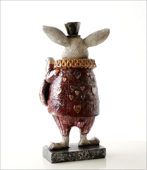 とも様専用】ウサギの置物 懐中時計付き 2体セット 懐中時計 うさぎ」の