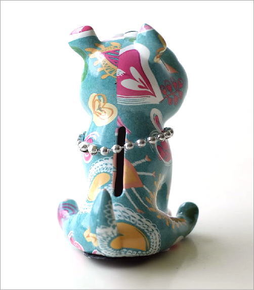 貯金箱 おしゃれ 陶器 犬 いぬ ドッグ オブジェ 置物 かわいい 動物