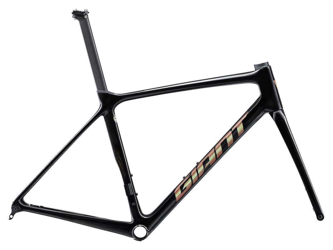 美品】GIANT TCR ADVANCED PRO 2017 フレームのみ 2017 Giant TCR