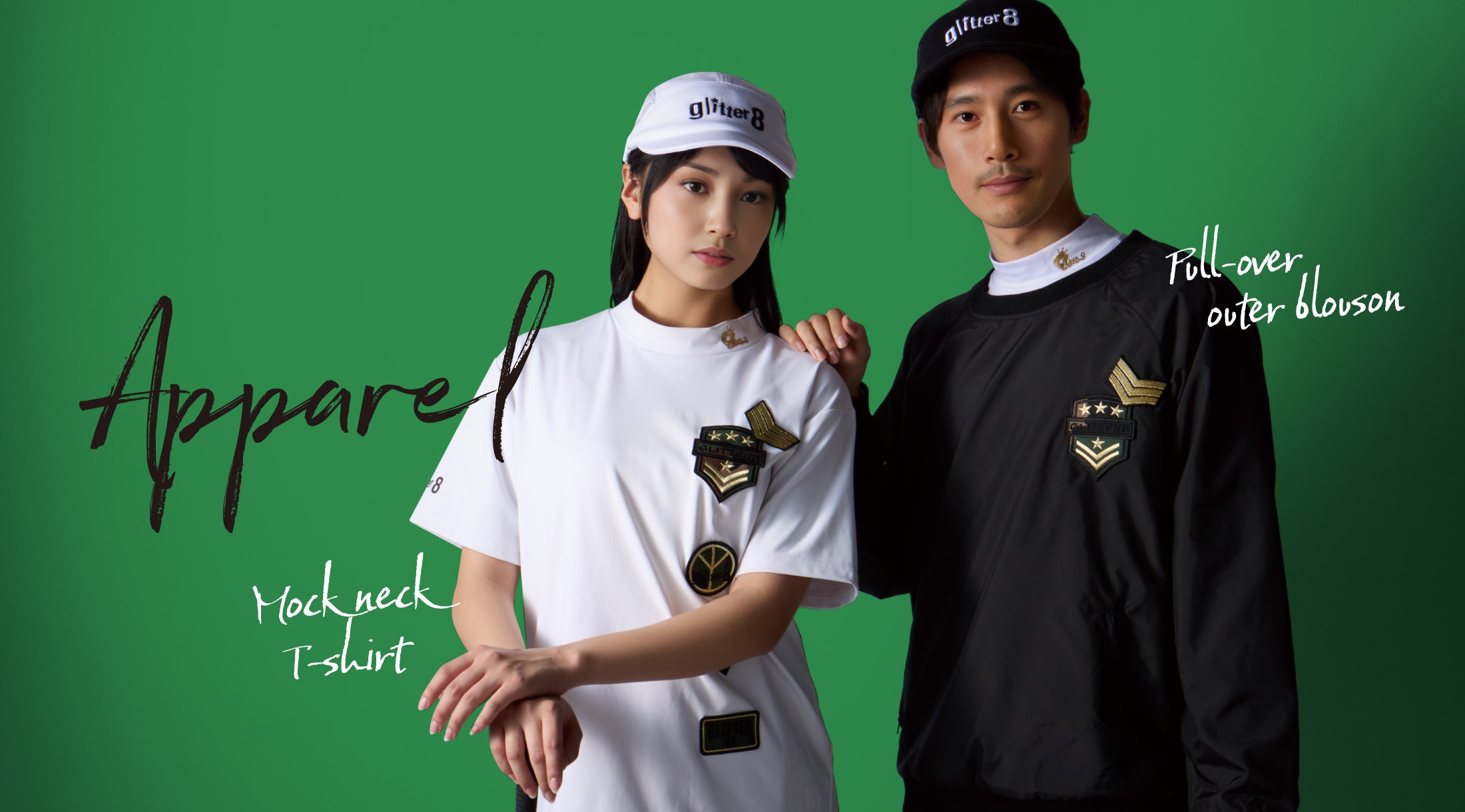 glitter8メンズ・レディースのゴルフウェアから人気のキャディバッグや