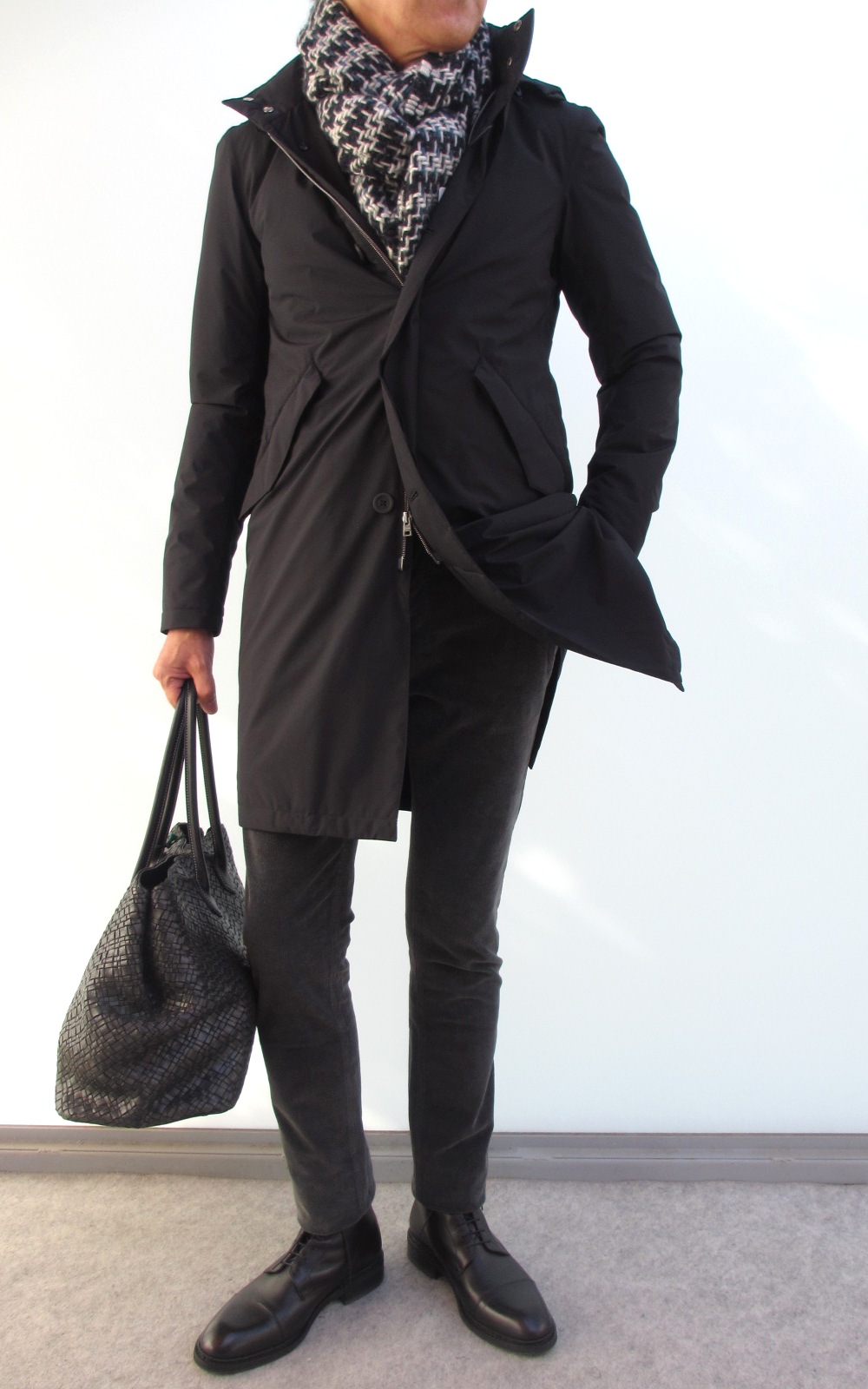 GLORYGUY & Cachette｜HERNO/ヘルノ、今季本命中の大本命!! 「Laminar