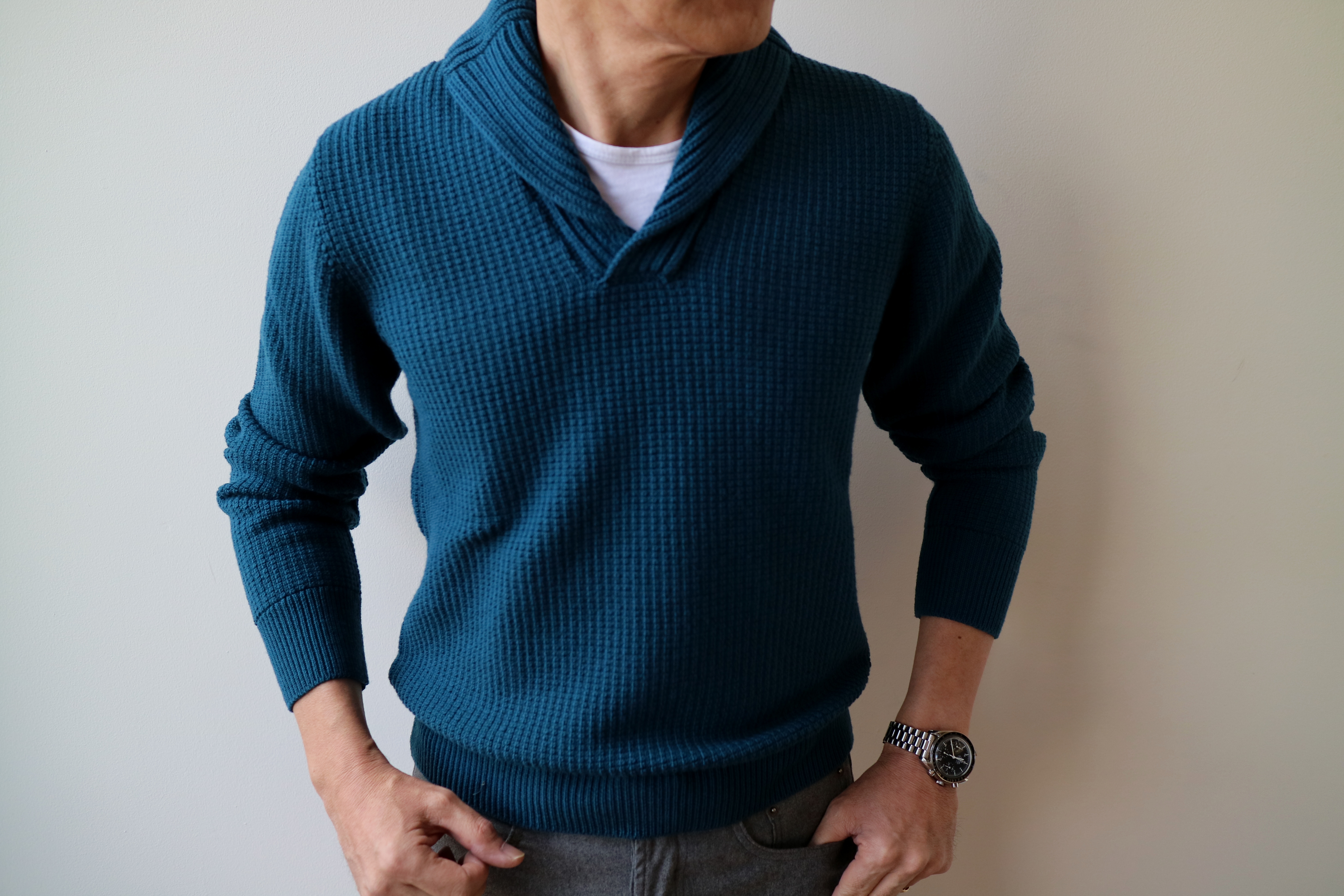 GLORYGUY & Cachette｜懐の深さで魅せる、変化球ニットのCruciani