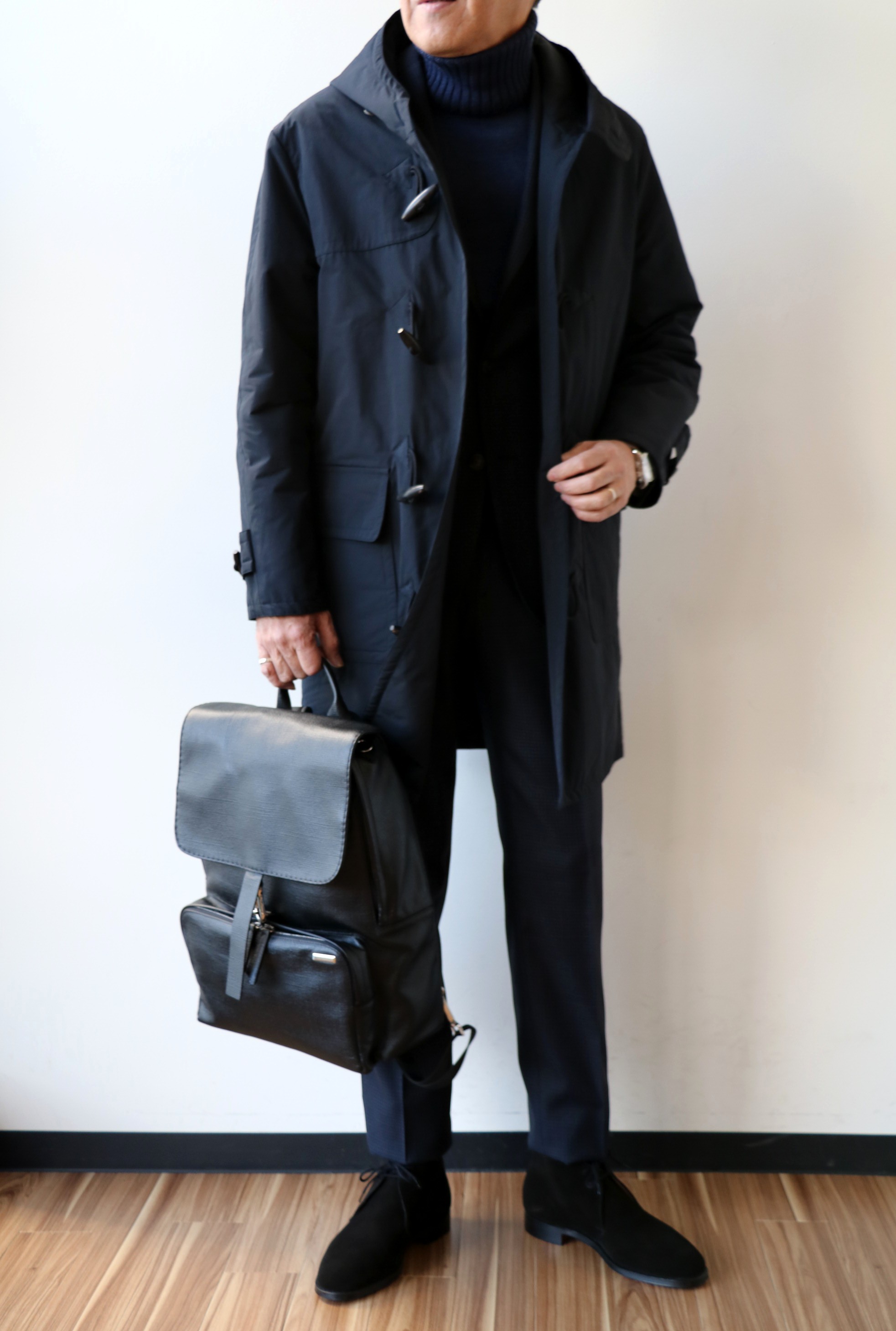 GLORYGUY & Cachette｜ダッフルコート、再燃の兆しです!!