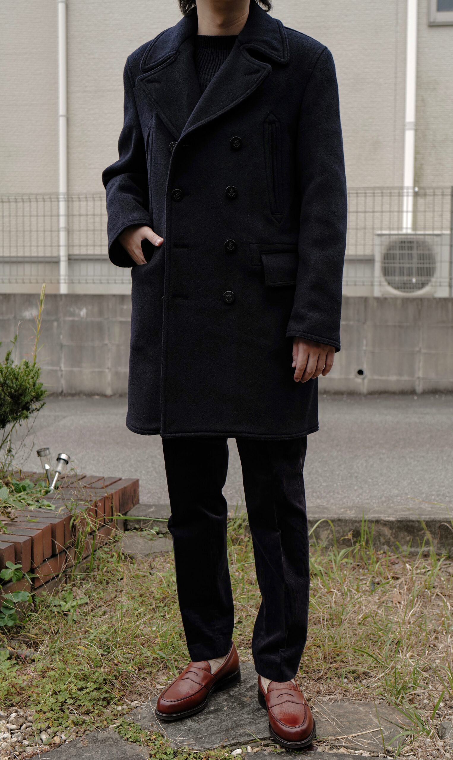 GLOVERALL/グローバーオール】からウィンストン チャーチルが着用し