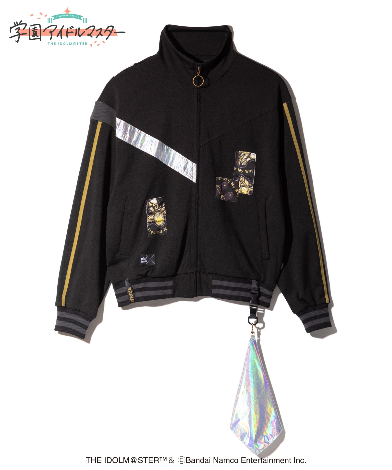 GG0425/IM02 : Fighting My Way Track Jacket / ファイティングマイ