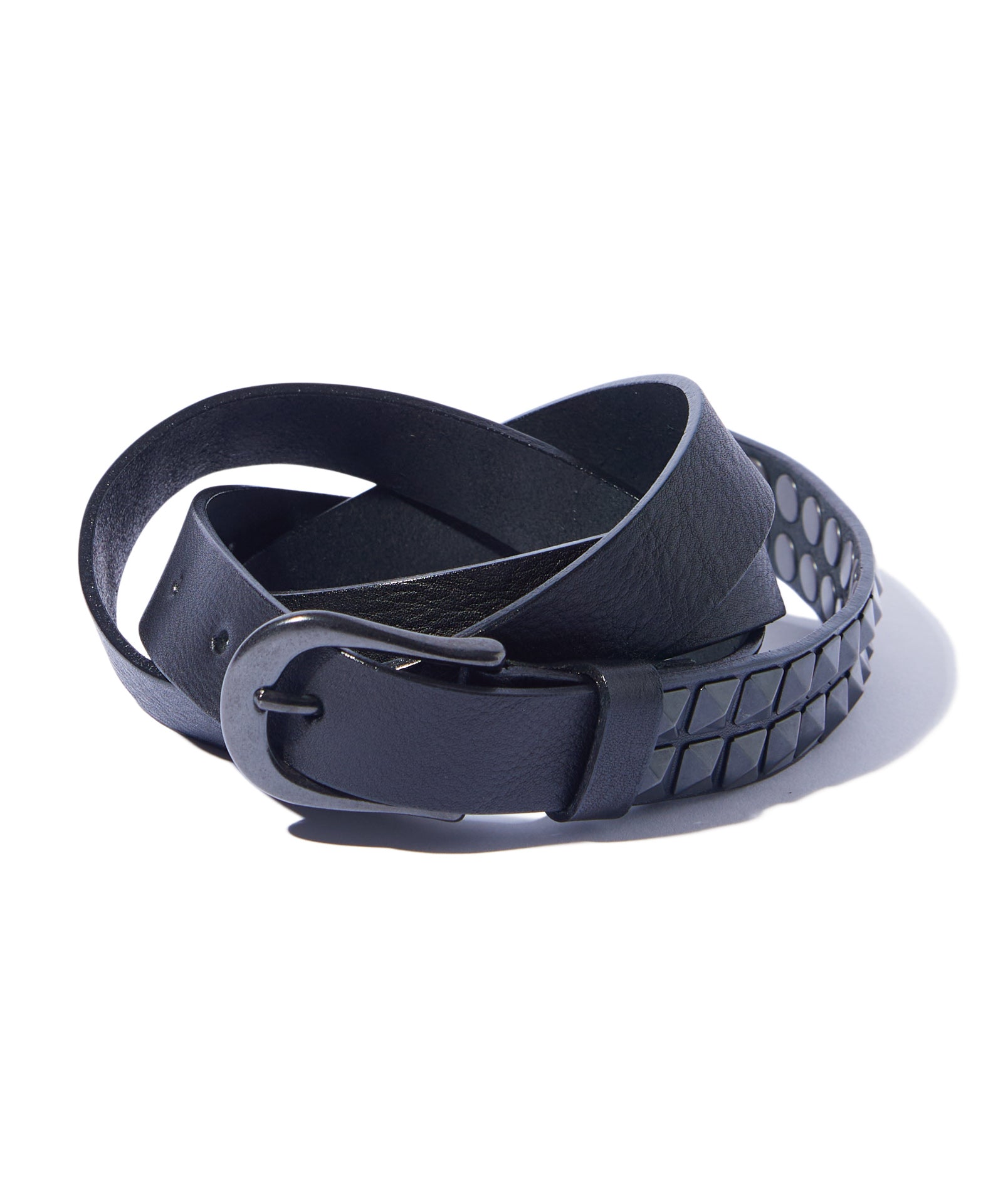 GB0125/AC07 : Punk Studs Belt / パンクスタッズベルト | glamb