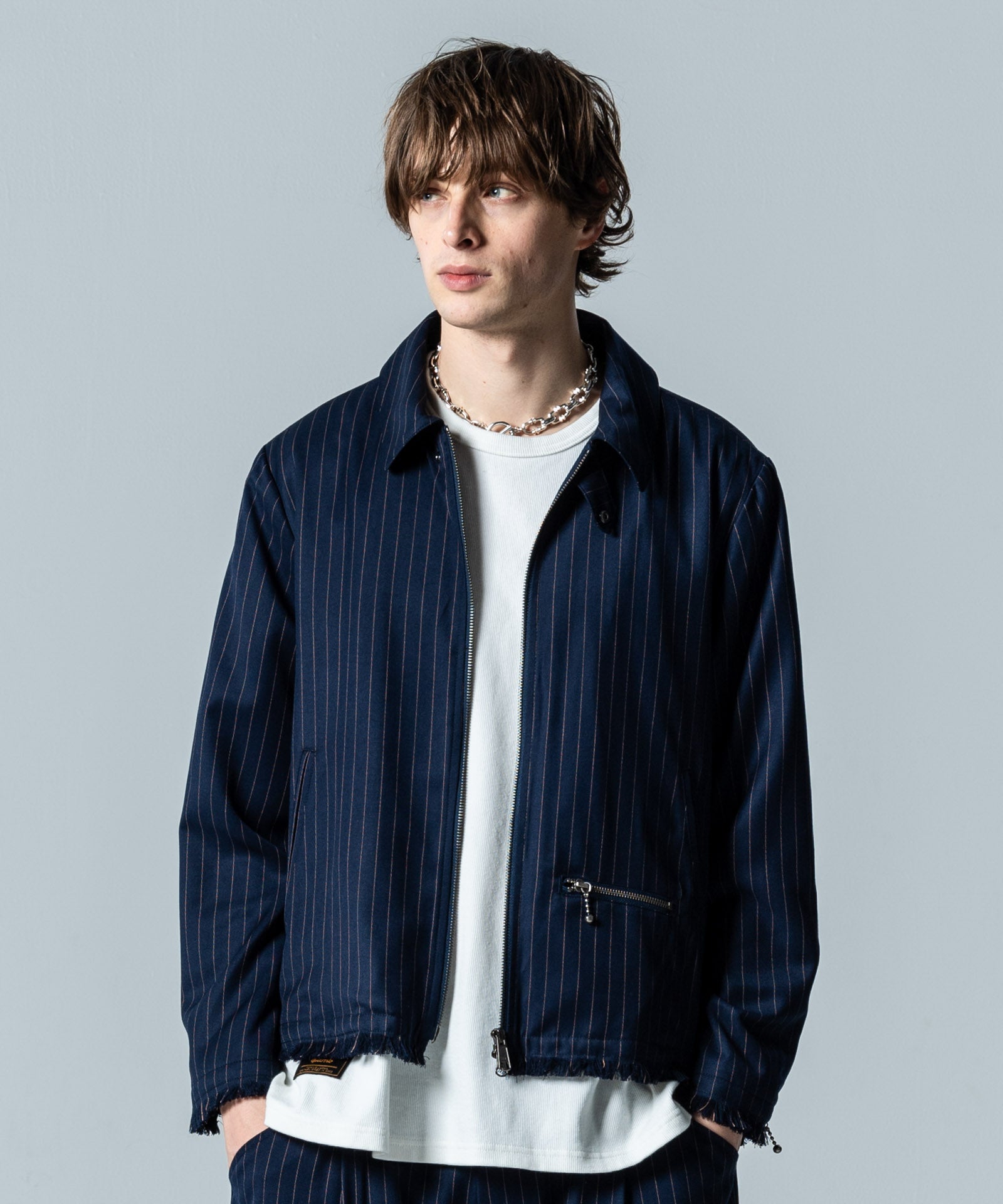 GB0125/JKT05 : STUNN Soutien Collar Jacket / スタンステンカラー