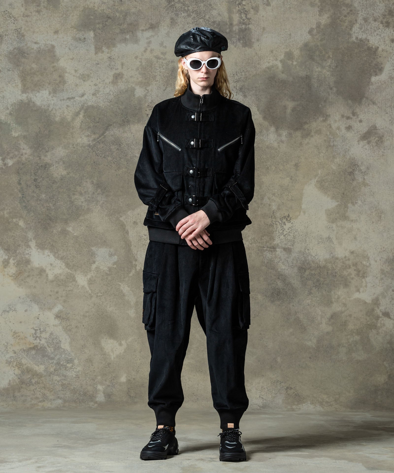 GB0125/JKT13 : Corduroy Bondage Jacket / コーデュロイボンデージ