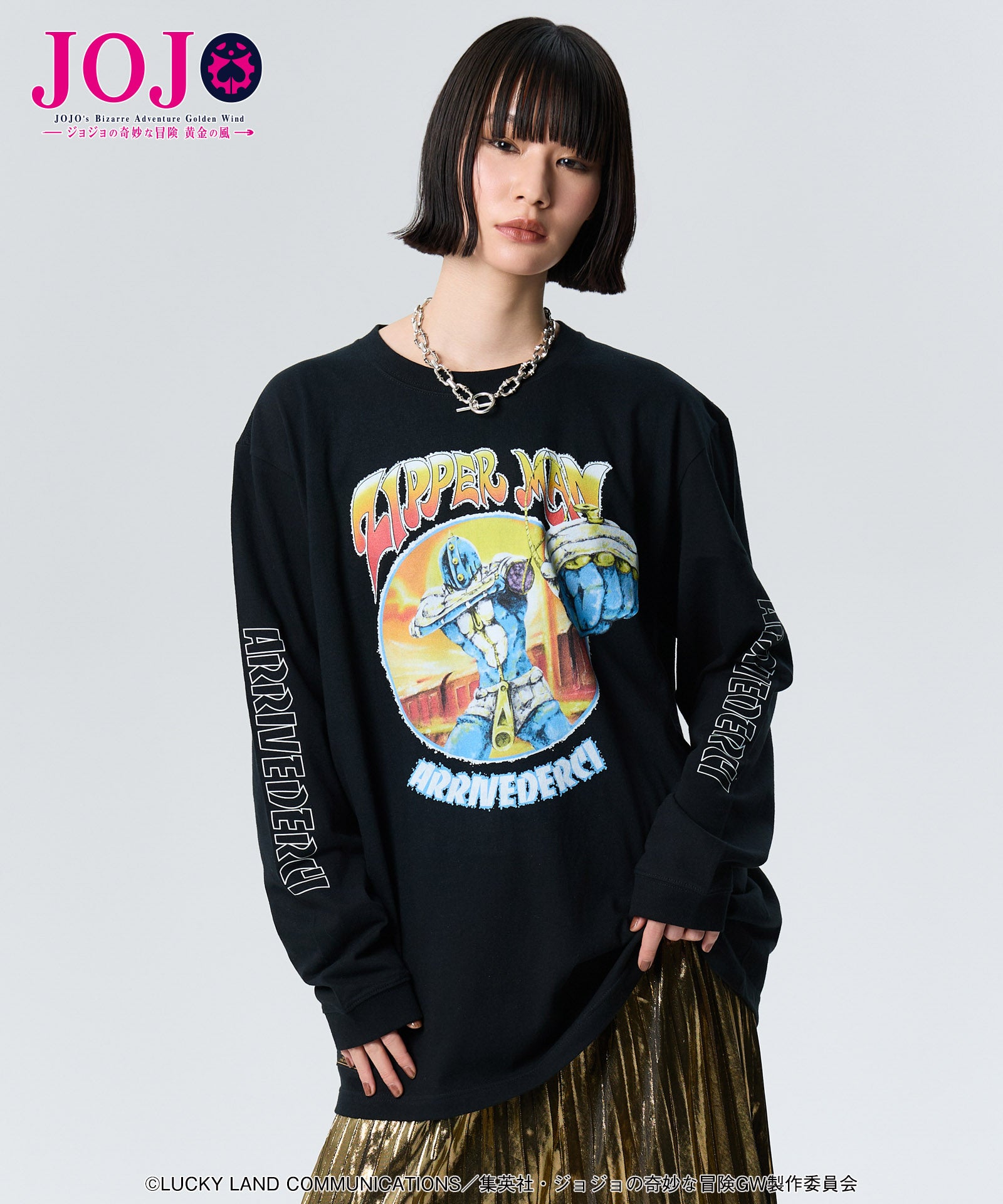 GB0125/JJ04: Bruno Bucciarati's Stand Cutsew | glamb Online Store