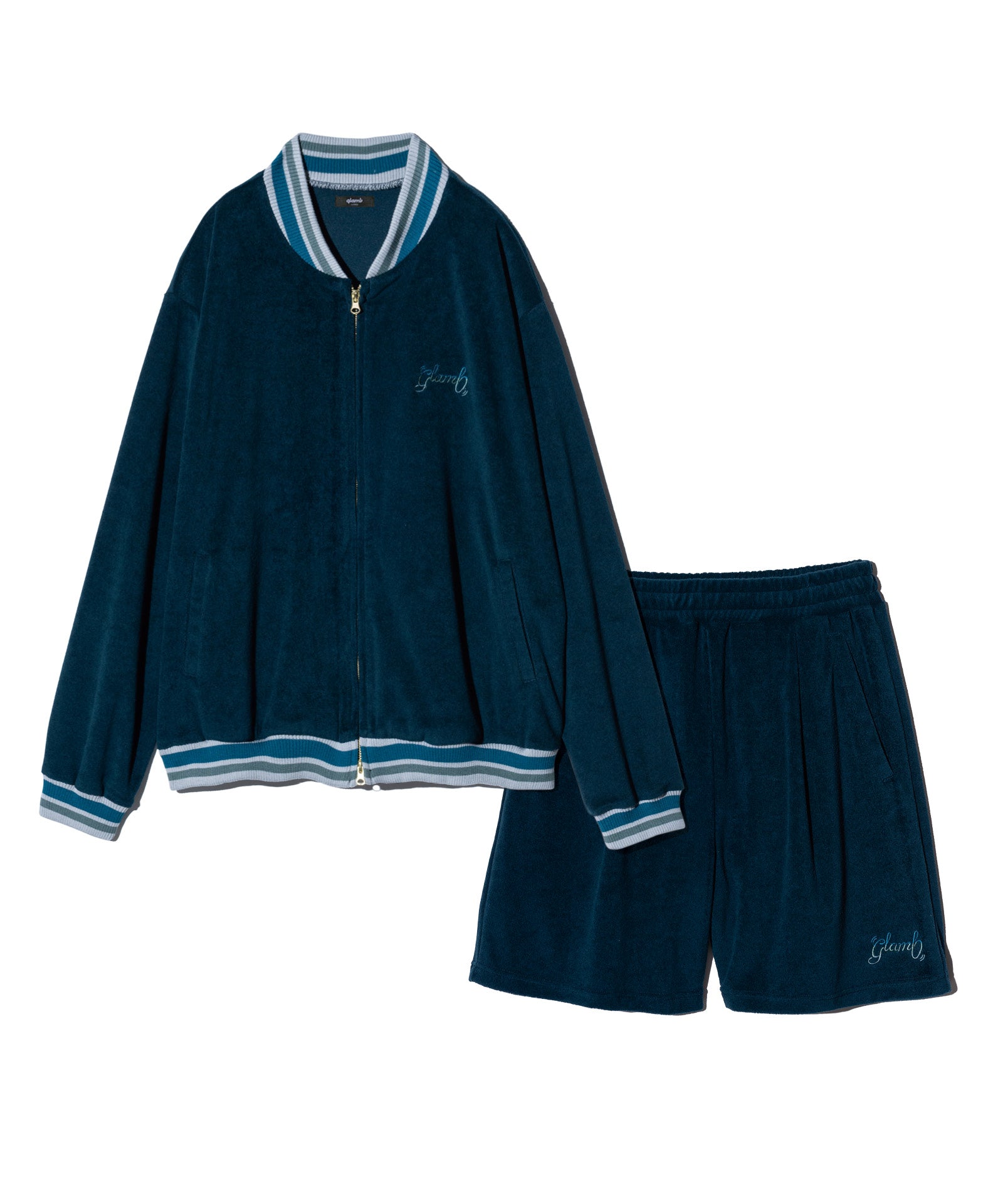 GB0125/ST06 : Line Pile Jersey Set Up / ラインパイルジャージ