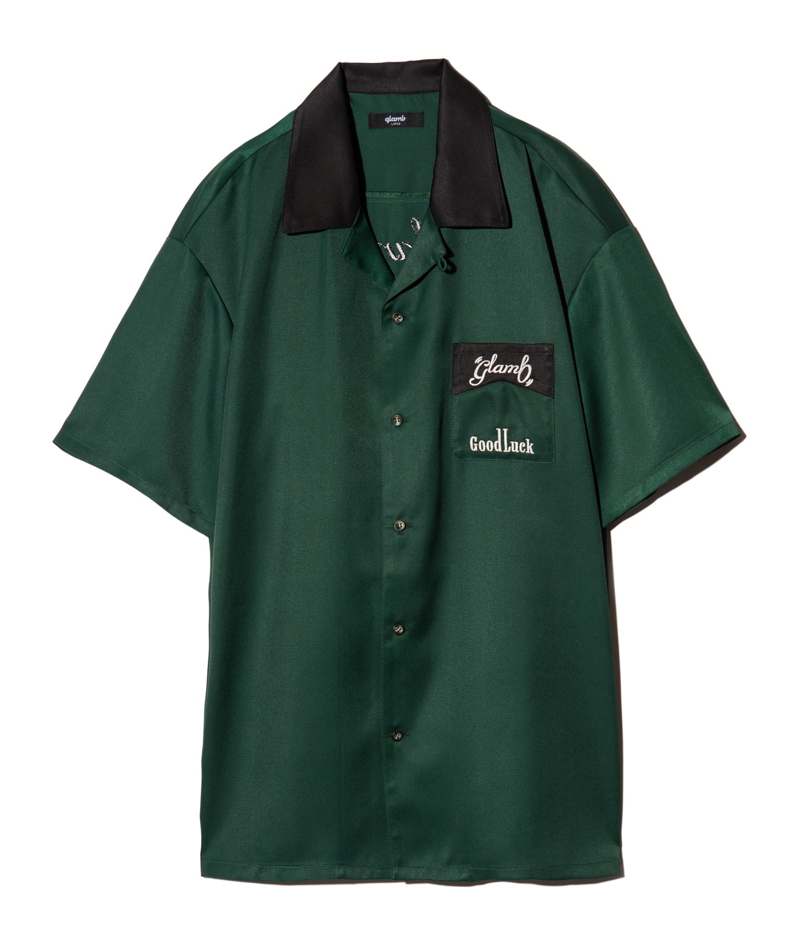 GB0225/SH03 : Good Luck Bowling Shirt / グッドラックボウリング