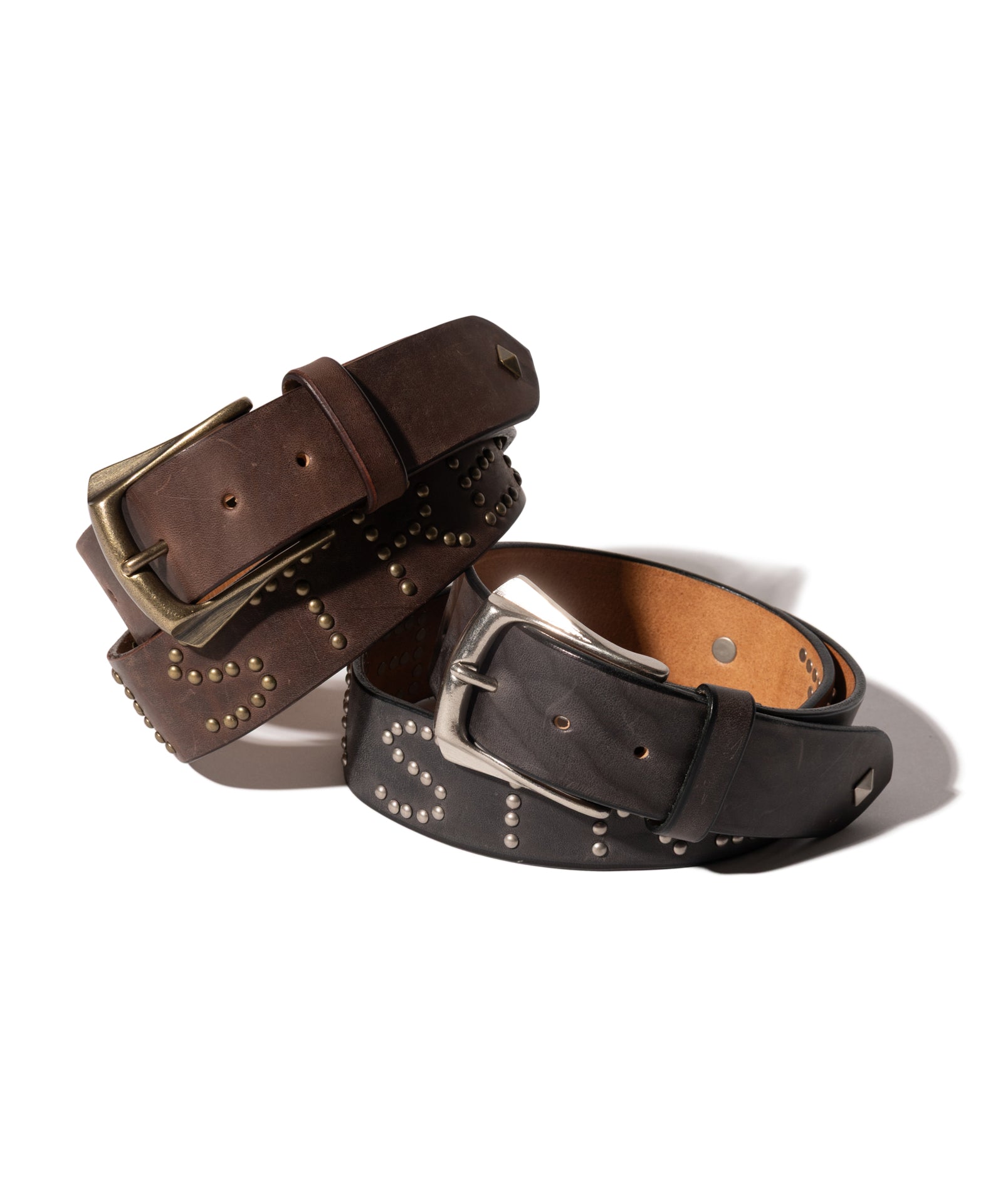 GB0425/AC06: Killer Street Studs Belt – glamb Online Store