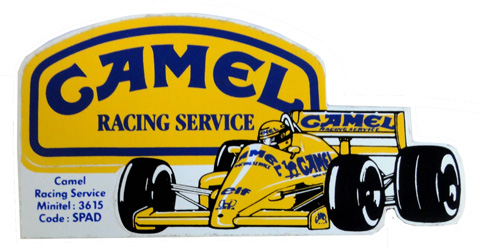 F1サーカス RC マクラーレン 92M F1 ボディ ステッカー F1サーカス RC