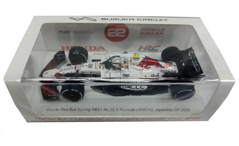 スパーク 1/43 角田裕毅 レッドブル・レーシング ジャパンGP 2025 F1