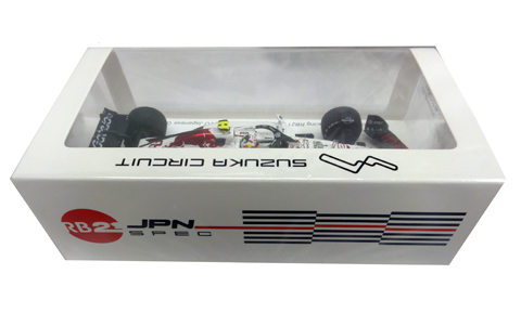 スパーク 1/43 角田裕毅 レッドブル・レーシング ジャパンGP 2025 F1