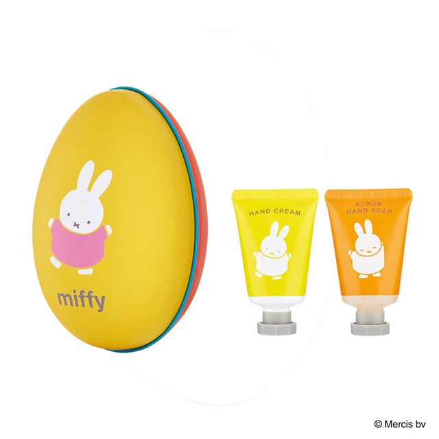 miffy ミッフィー ハンドケアセット エッグ缶 フルーツオ・レの香り
