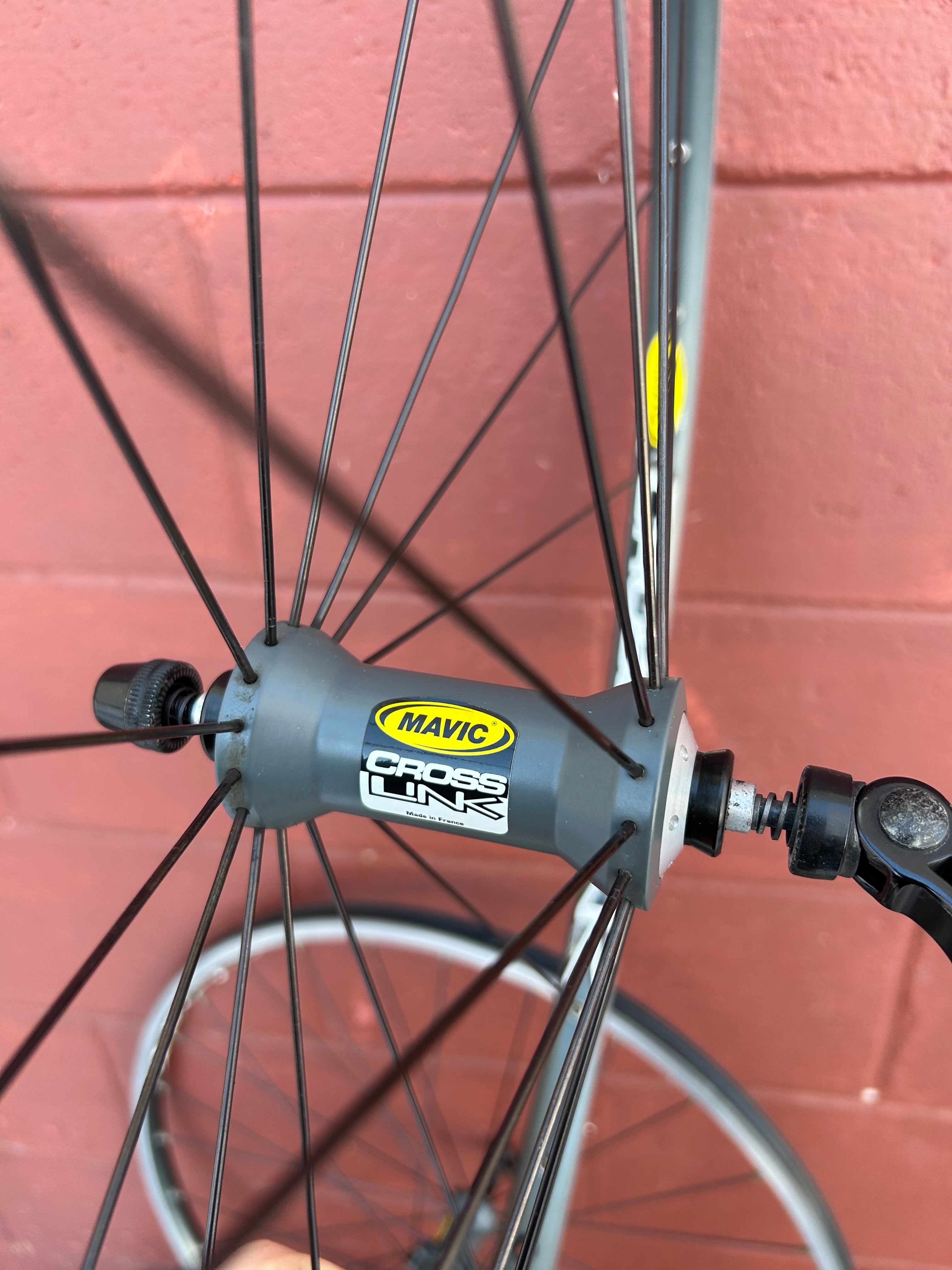 MAVIC EX823 Ringleハブ 26インチ、フロントホイール QR用 MAVIC EX823