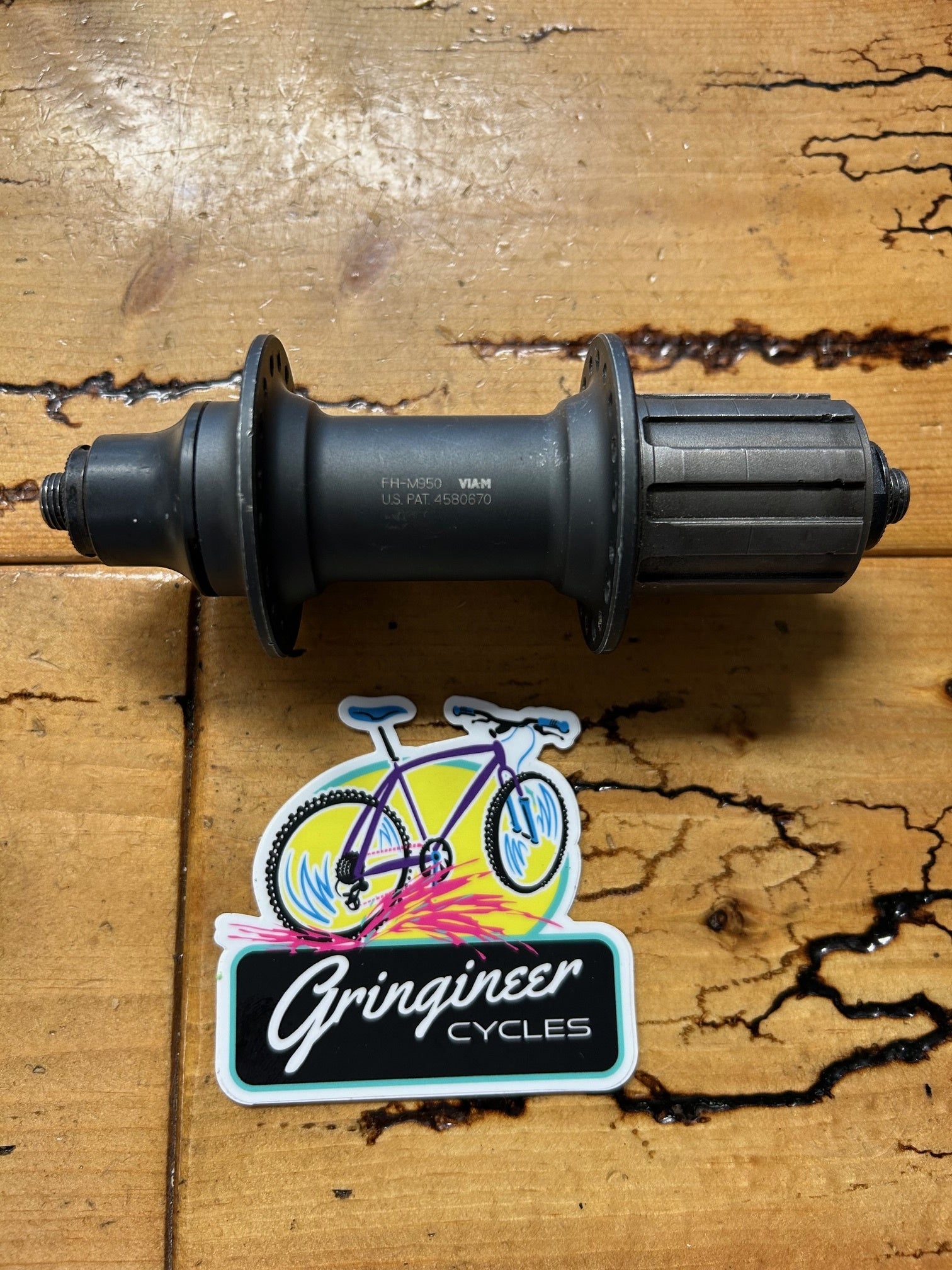 □ Shimano XTR FH/HB-M950ハブセット Shimano XTR HB-M950 FH-M950