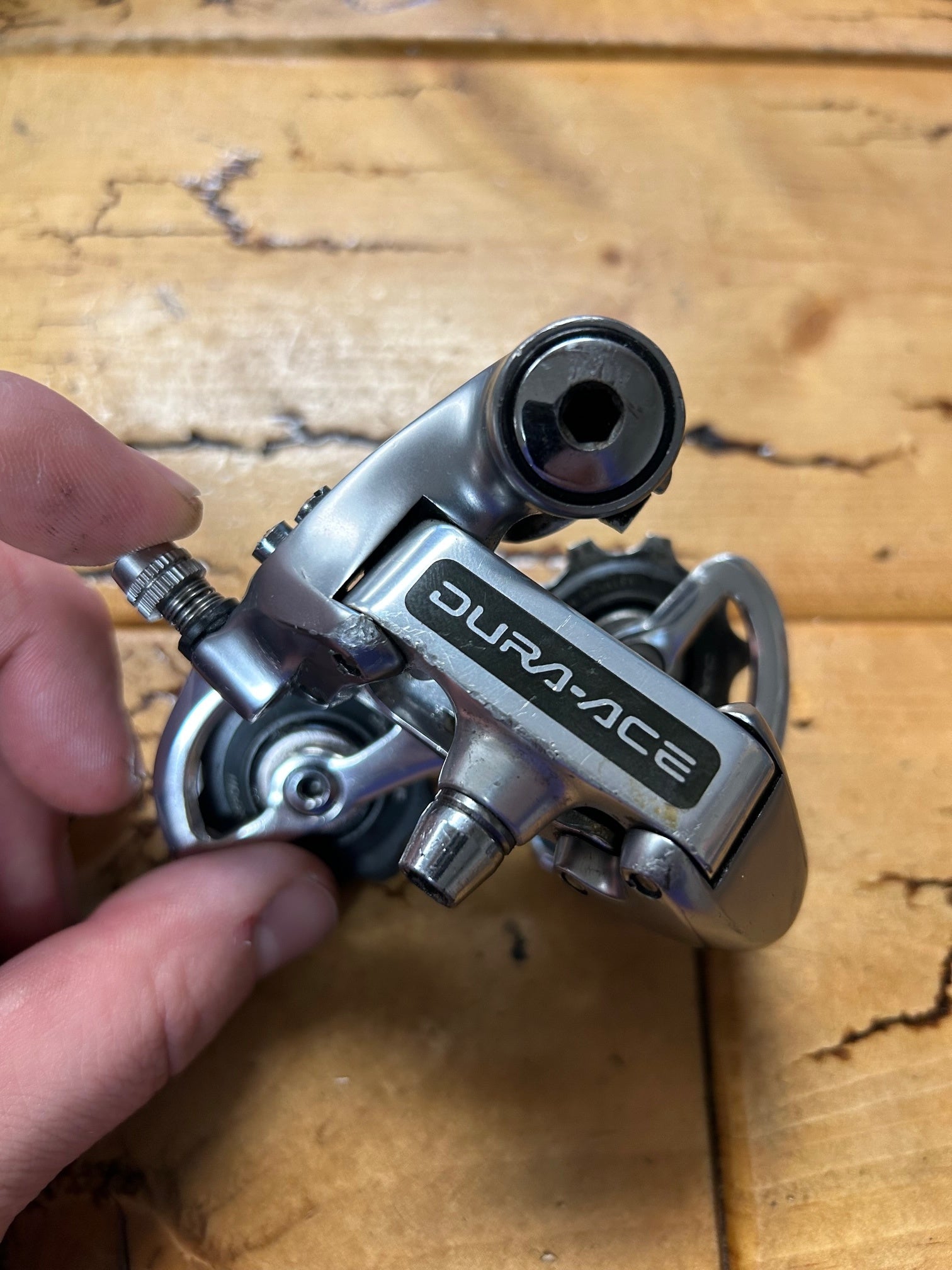 Shimano Dura Ace Rd-7402 Rear Derailleur – Gringineer Cycles