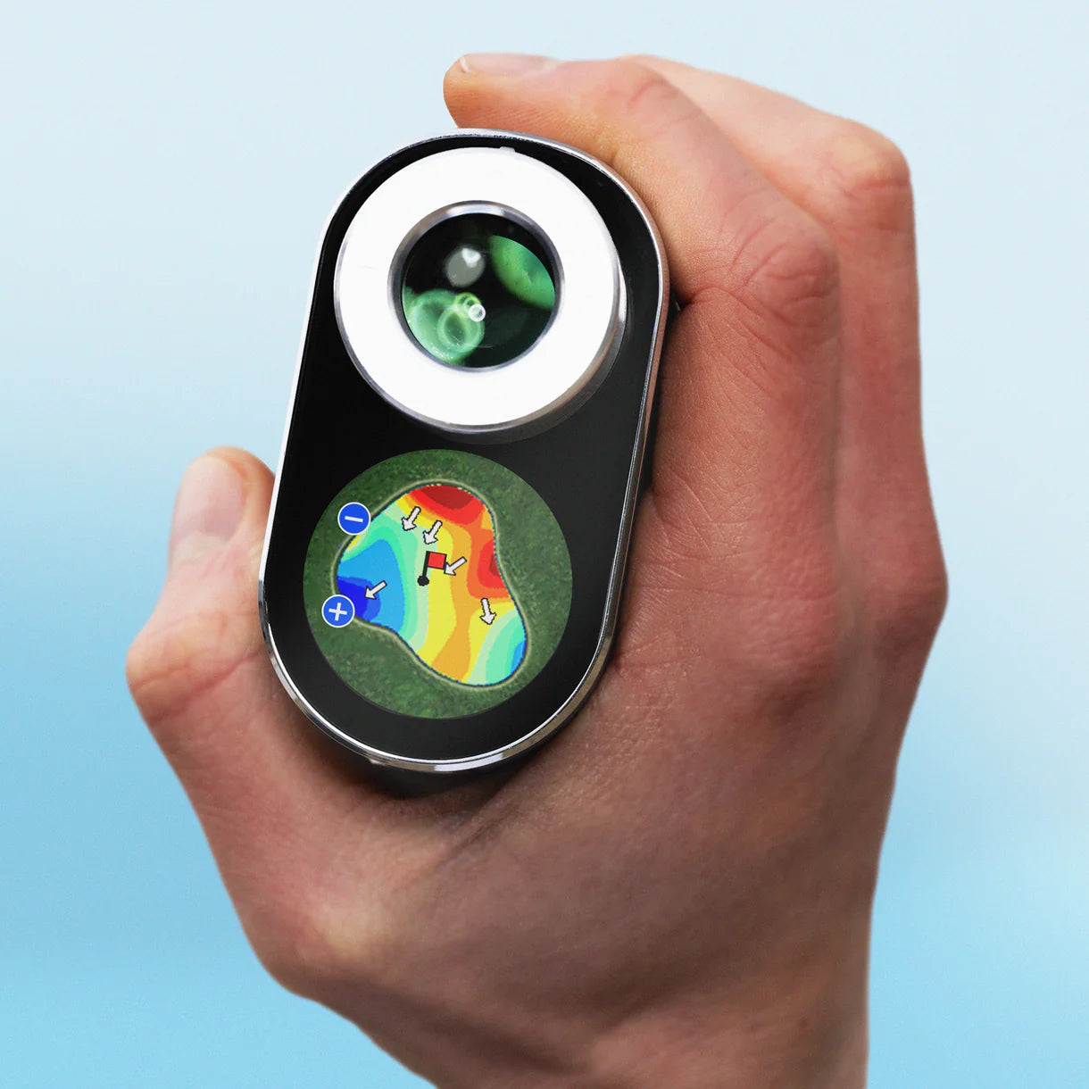 Voice Caddie SL3 Active Hybrid GPS Laser Rangefinder – Grips4Less