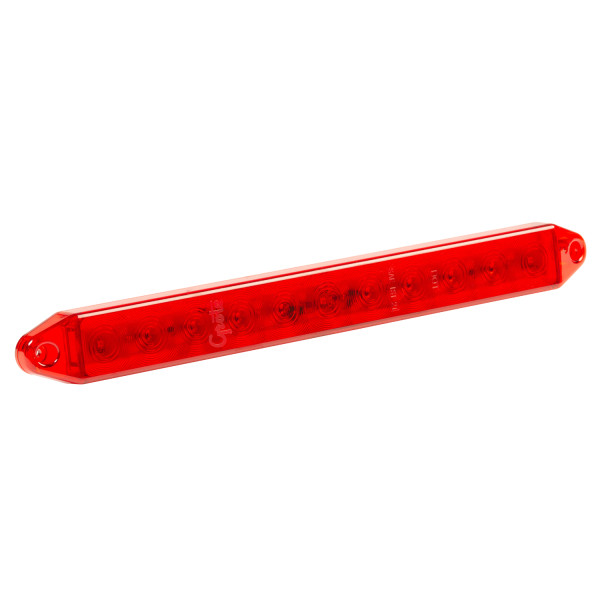 53582 - LED Center Mount Stop Tail Turn Lights, Red, 11-LED